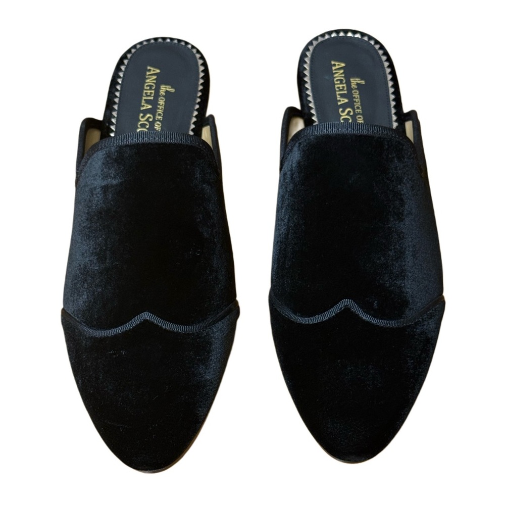 The Office of Angela Scott Adelaide Velvet Mule NWOT - Picture 2 of 11